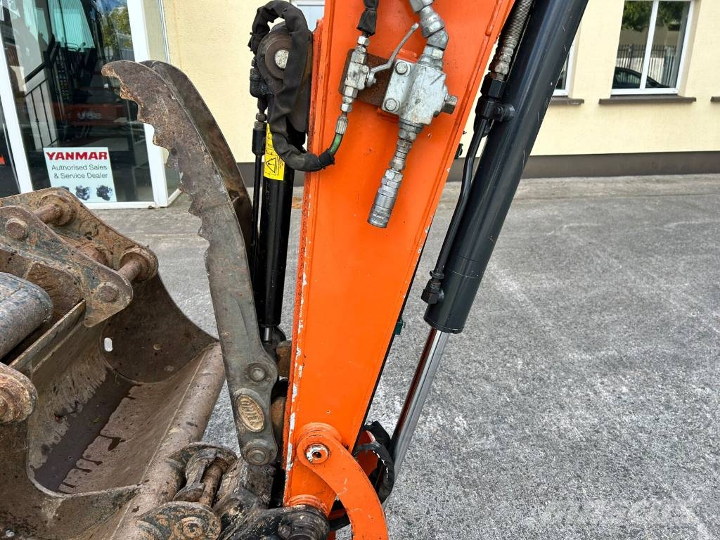 Hitachi ZX 55 U-6 Mini excavators < 7t (Mini diggers)