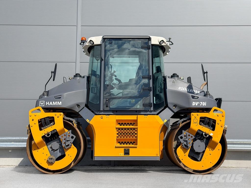 Hamm DV+ 70I VO-S 双轮压路机