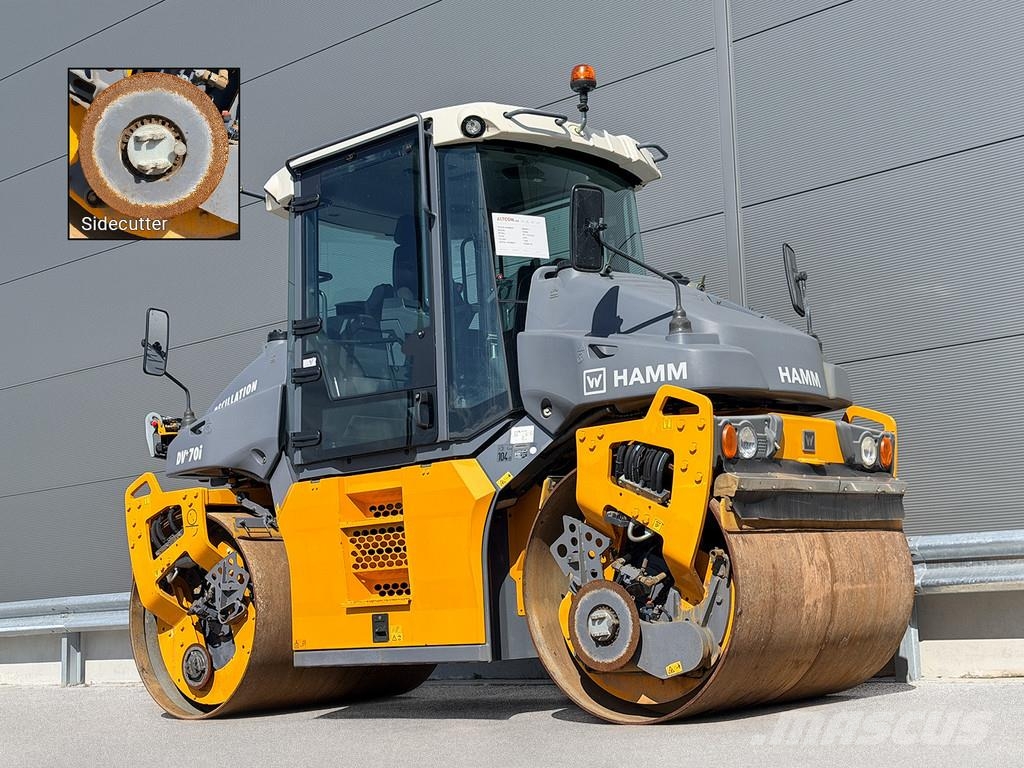 Hamm DV+ 70I VO-S 双轮压路机
