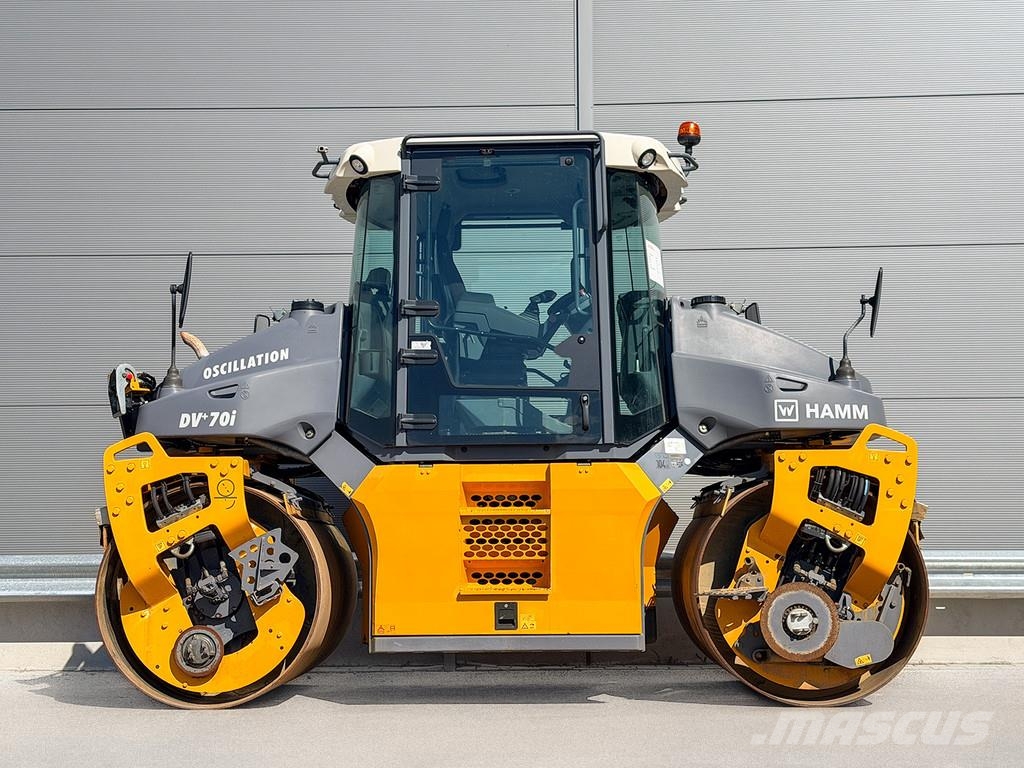 Hamm DV+ 70I VO-S 双轮压路机