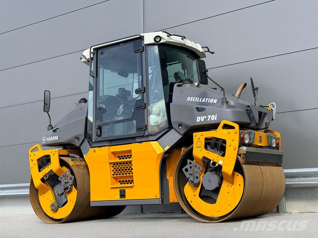 Hamm DV+ 70I VO-S 双轮压路机