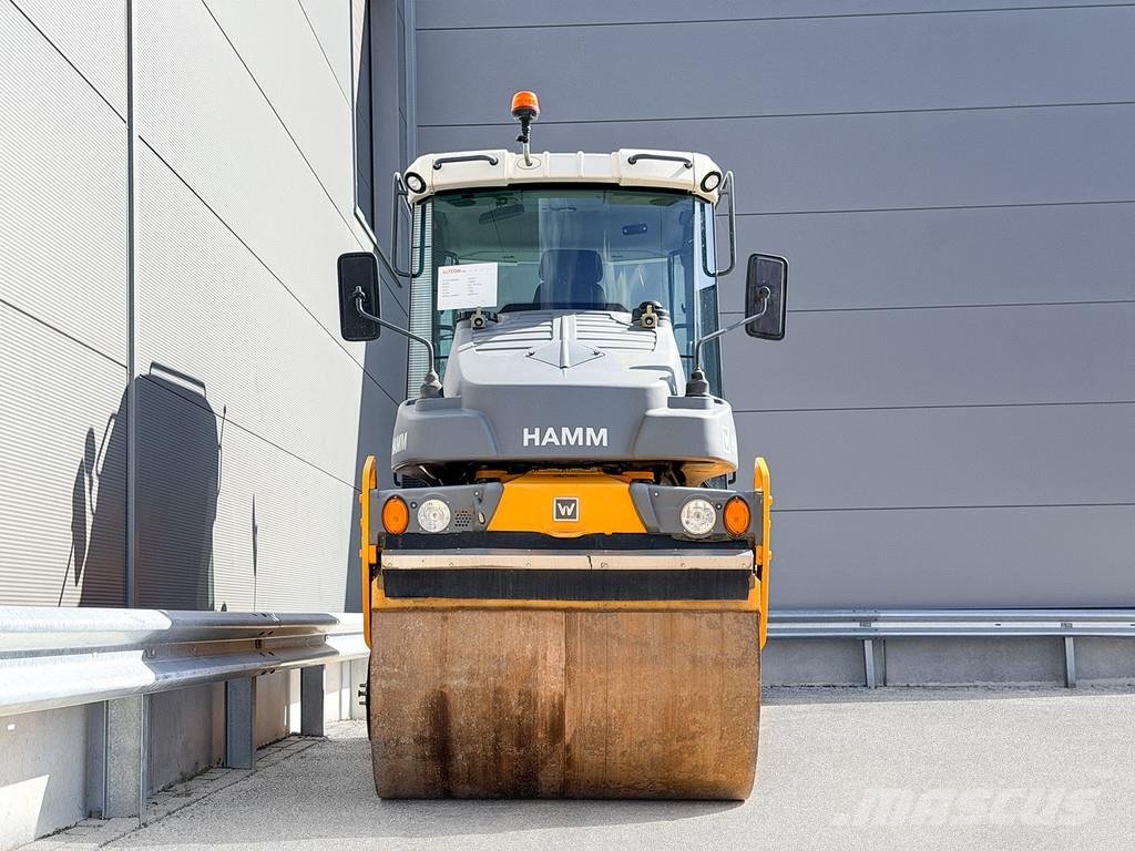 Hamm DV+ 70I VO-S 双轮压路机