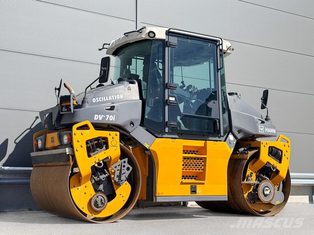 Hamm DV+ 70I VO-S 双轮压路机