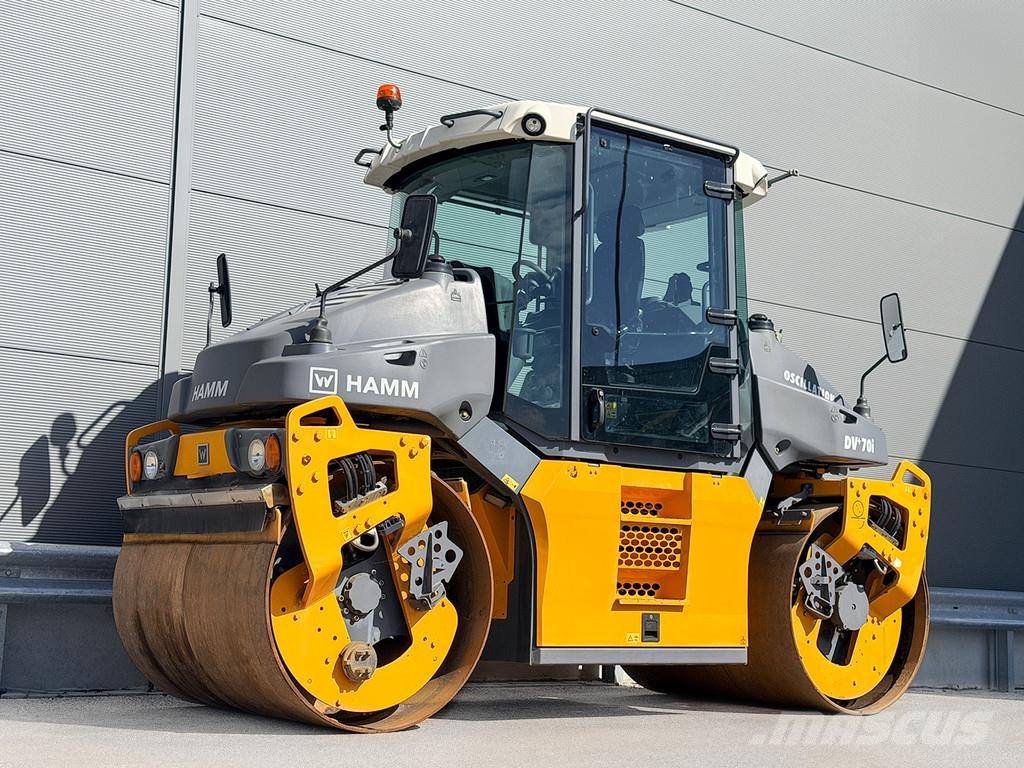 Hamm DV+ 70I VO-S 双轮压路机