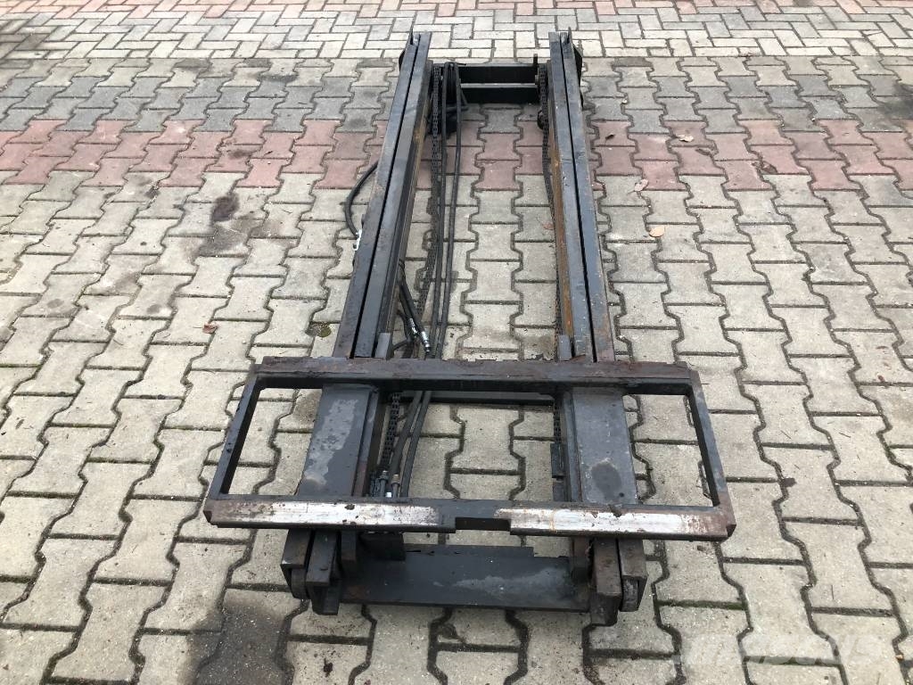 Toyota 7FBMP18 2W MAST M-1017 Mastot
