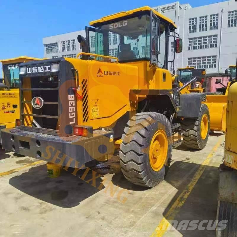 SDLG LG 936 L Iekrāvēji uz riteņiem