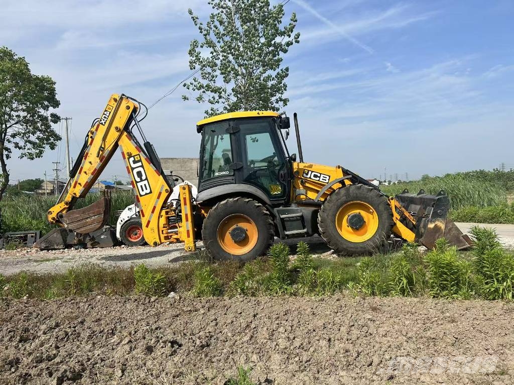 JCB 4 CX Ekskavatoriniai krautuvai
