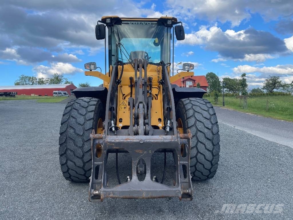 Volvo L60H Lastmaskin 10762H Mkt bytt Cargadoras sobre ruedas