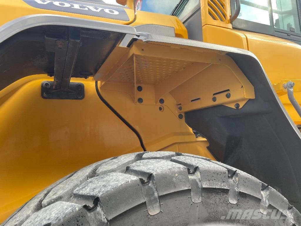 Volvo L60H Lastmaskin 10762H Mkt bytt Cargadoras sobre ruedas