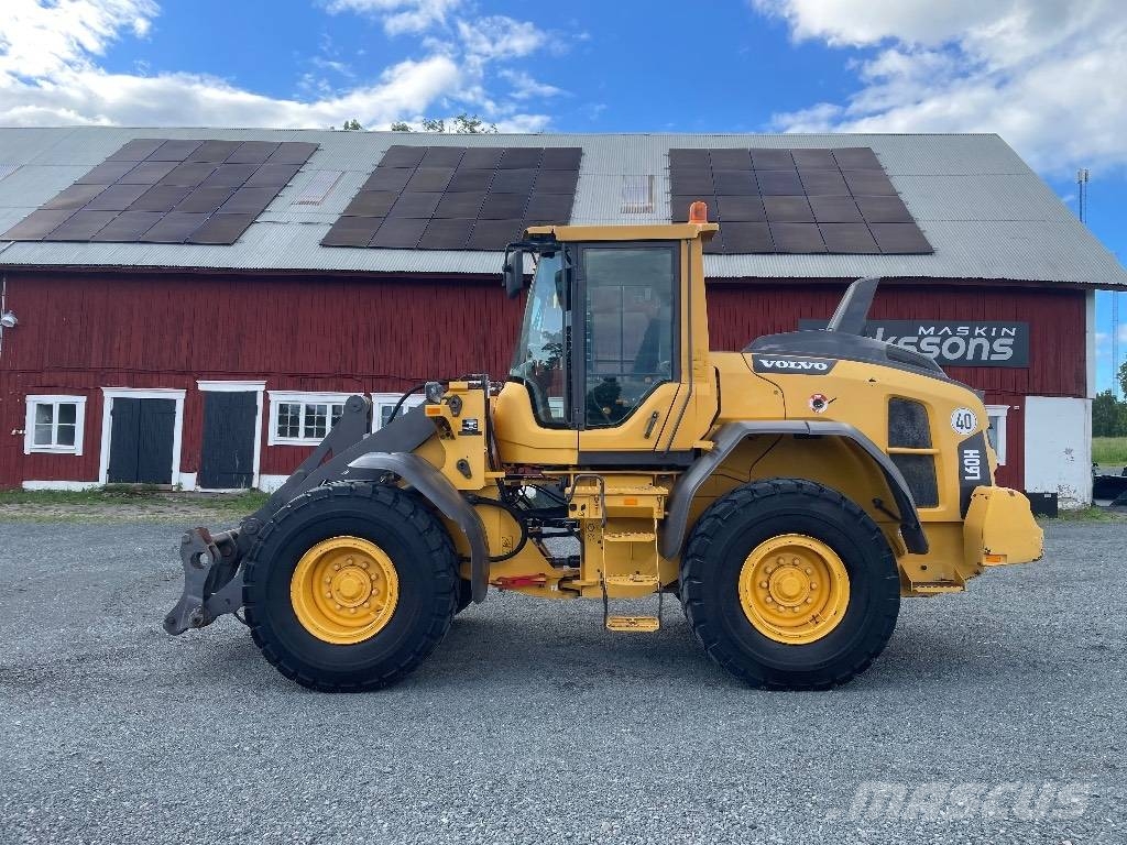 Volvo L60H Lastmaskin 10762H Mkt bytt Cargadoras sobre ruedas
