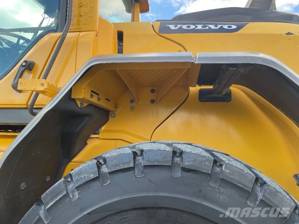 Volvo L60H Lastmaskin 10762H Mkt bytt Cargadoras sobre ruedas