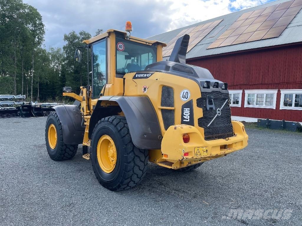 Volvo L60H Lastmaskin 10762H Mkt bytt Cargadoras sobre ruedas
