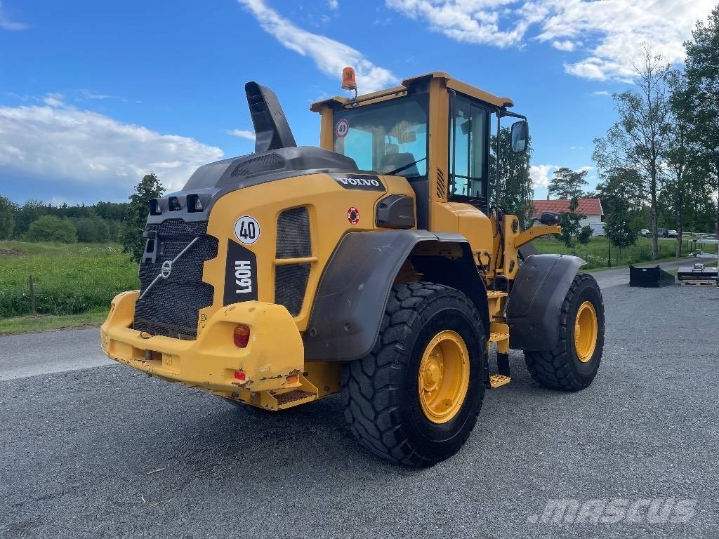 Volvo L60H Lastmaskin 10762H Mkt bytt Cargadoras sobre ruedas
