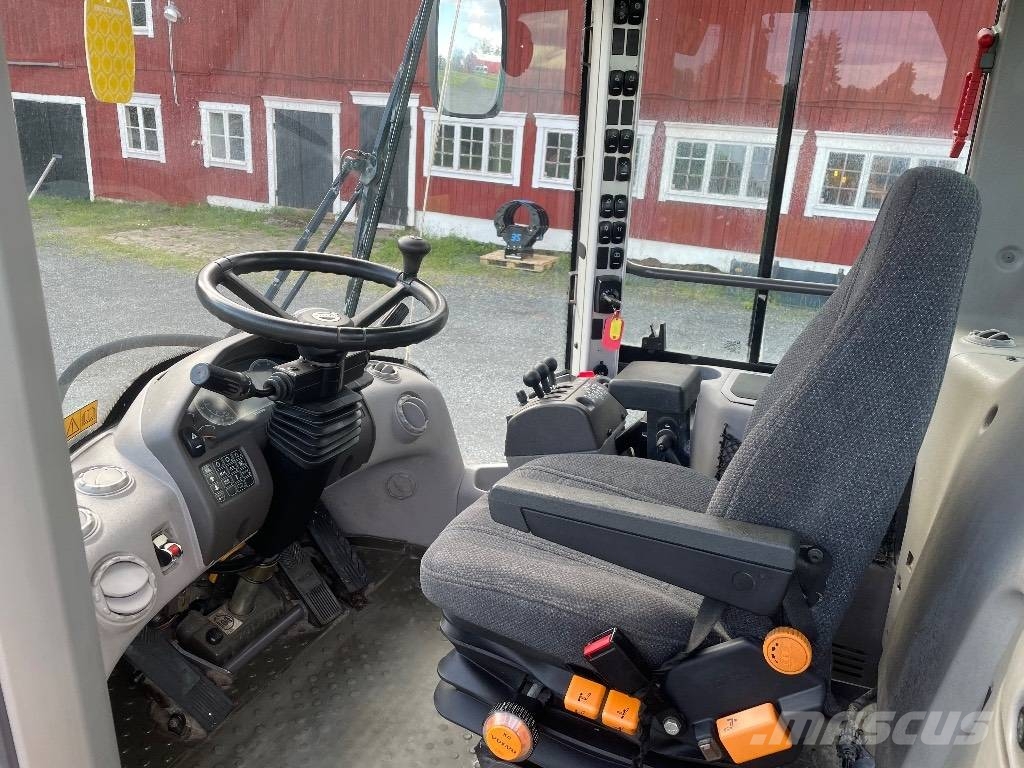 Volvo L60H Lastmaskin 10762H Mkt bytt Cargadoras sobre ruedas