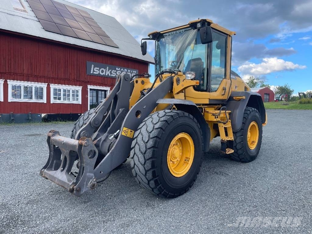Volvo L60H Lastmaskin 10762H Mkt bytt Cargadoras sobre ruedas