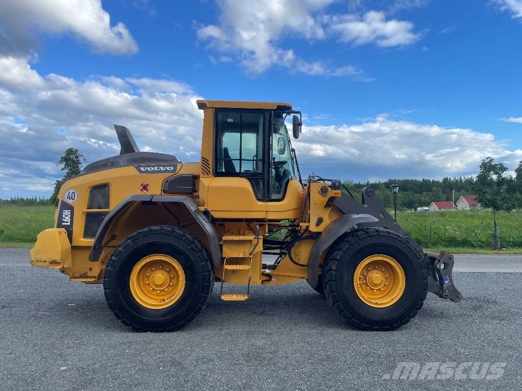 Volvo L60H Lastmaskin 10762H Mkt bytt Cargadoras sobre ruedas