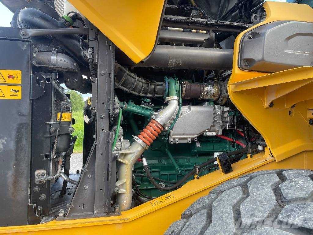 Volvo L60H Lastmaskin 10762H Mkt bytt Cargadoras sobre ruedas