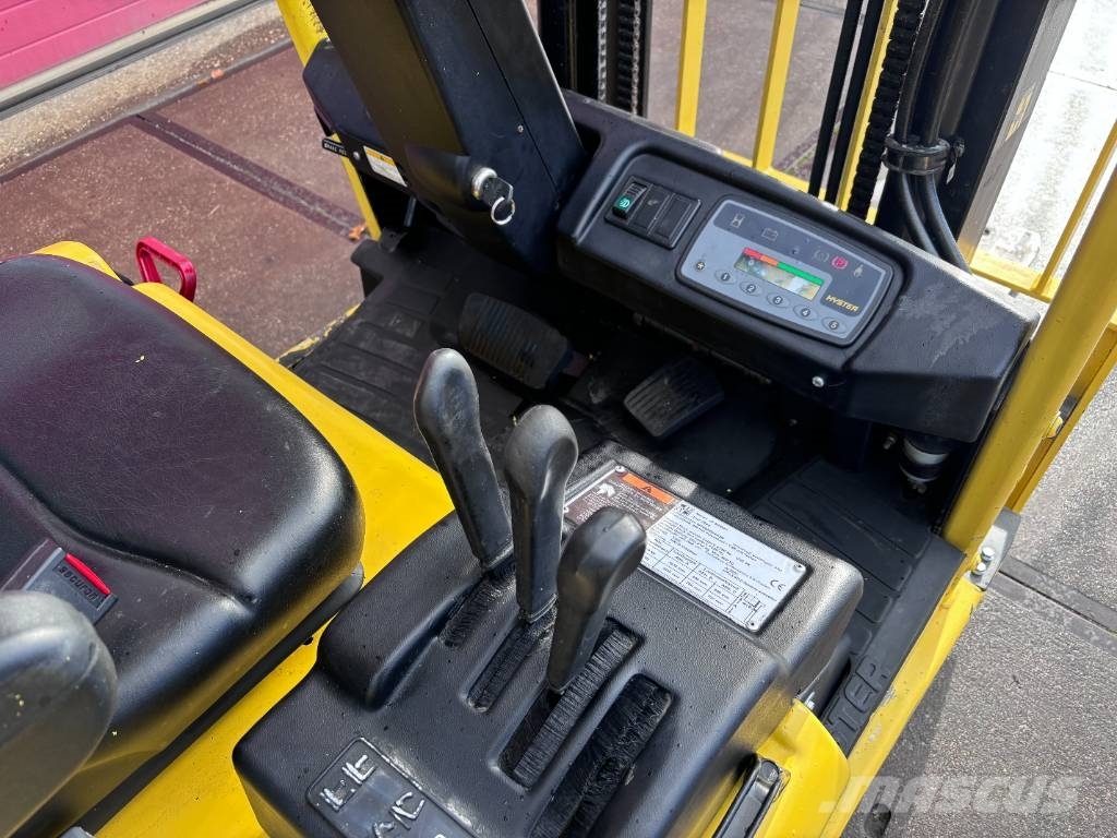 Hyster J 1.6 XMT 1600kg heftruck Electric forklifts
