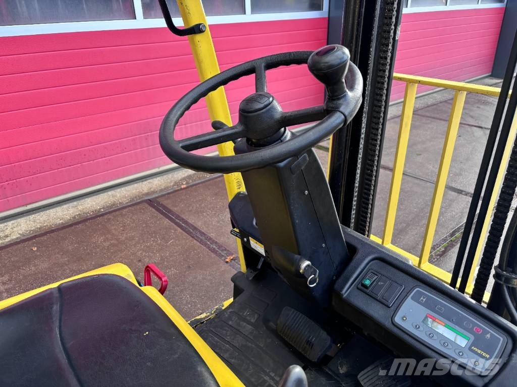 Hyster J 1.6 XMT 1600kg heftruck Electric forklifts