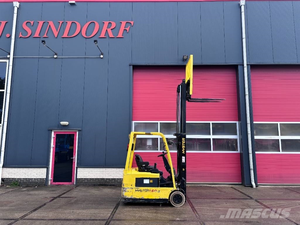 Hyster J 1.6 XMT 1600kg heftruck Electric forklifts