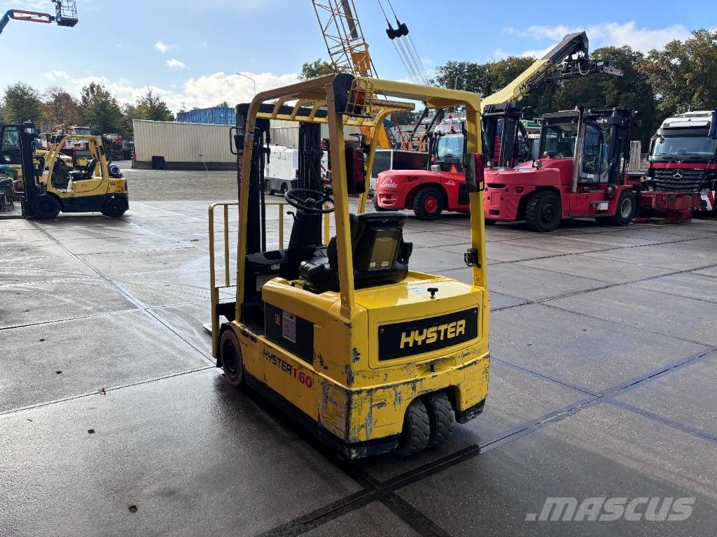 Hyster J 1.6 XMT 1600kg heftruck Electric forklifts