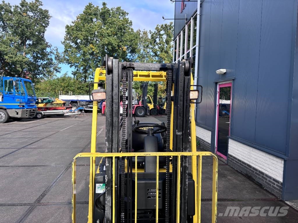 Hyster J 1.6 XMT 1600kg heftruck Electric forklifts