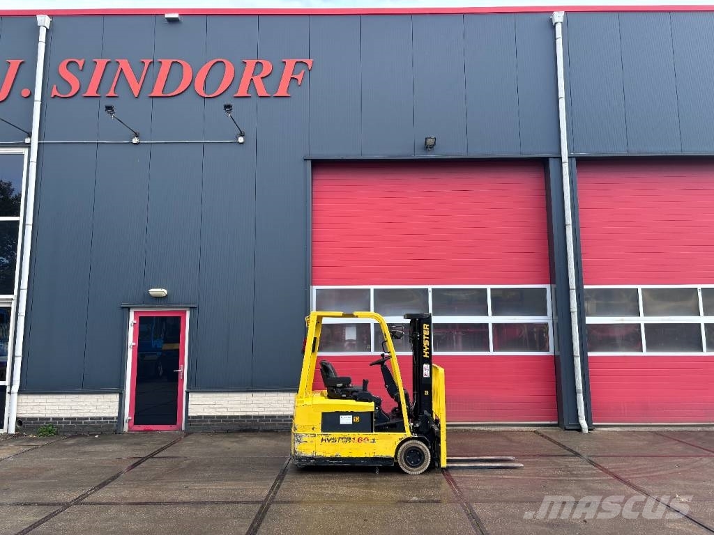 Hyster J 1.6 XMT 1600kg heftruck Electric forklifts