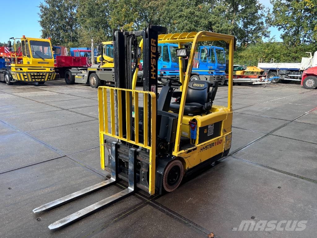 Hyster J 1.6 XMT 1600kg heftruck Electric forklifts
