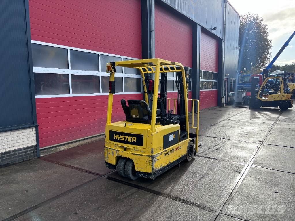 Hyster J 1.6 XMT 1600kg heftruck Electric forklifts