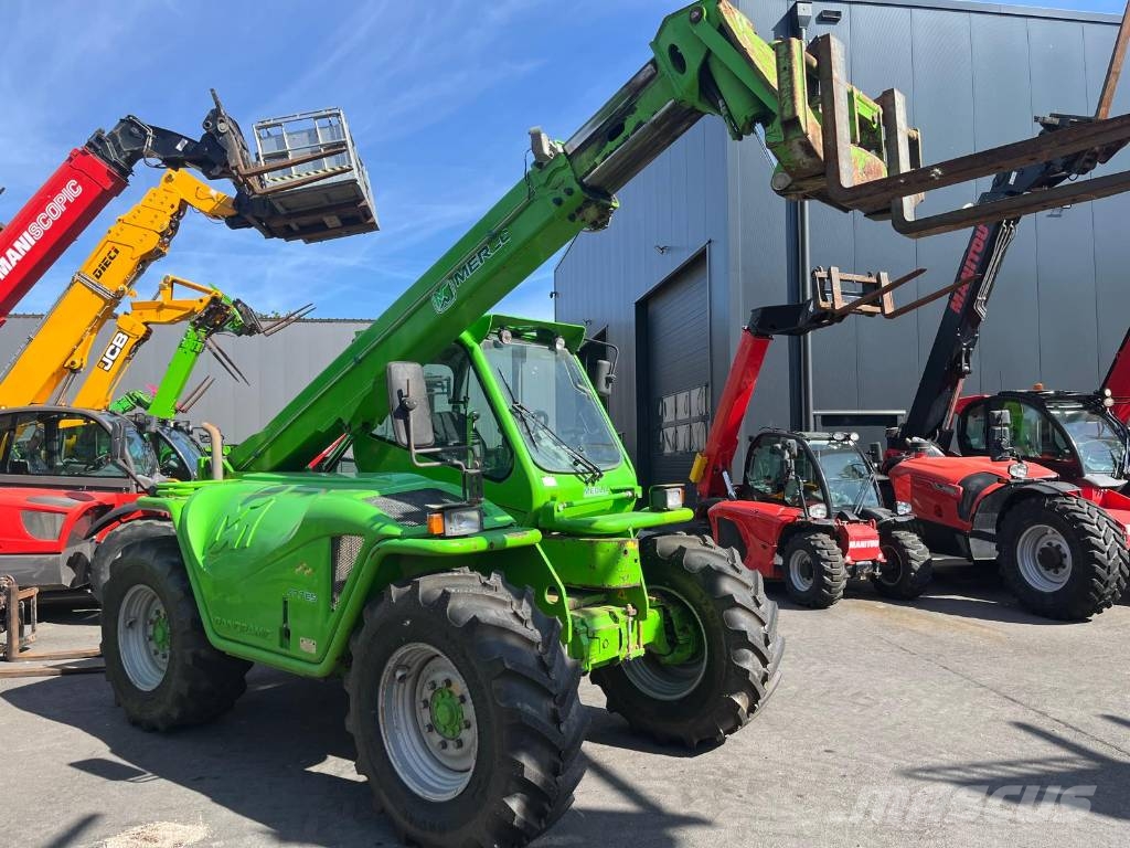 Merlo P 40.7 CS     NETTO 28500 EURO!! Carretillas telescópicas