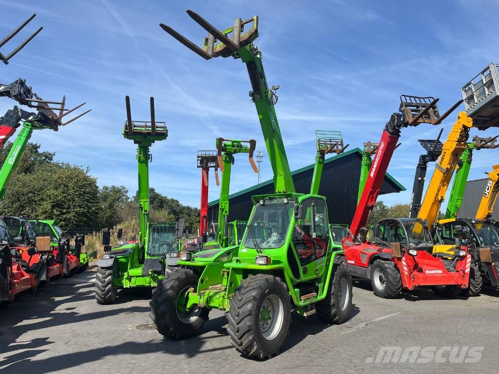 Merlo P 40.7 CS     NETTO 28500 EURO!! Carretillas telescópicas