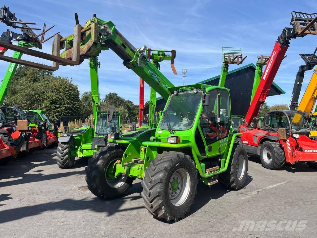 Merlo P 40.7 CS     NETTO 28500 EURO!! Carretillas telescópicas