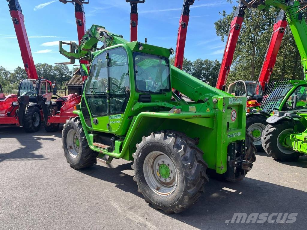 Merlo P 40.7 CS     NETTO 28500 EURO!! Carretillas telescópicas