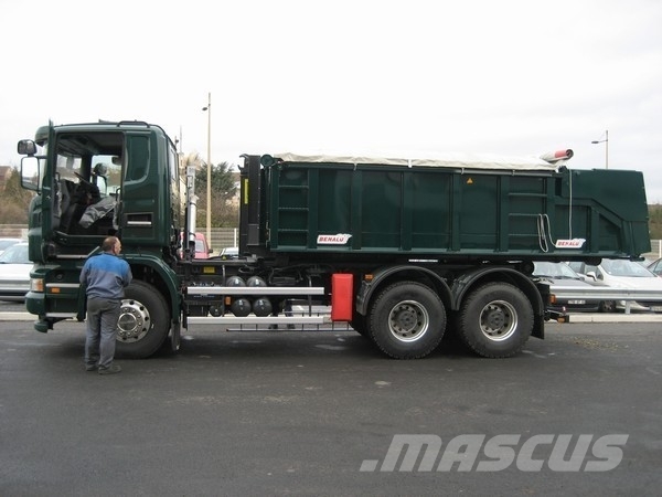 Benalu Lastväxlarflak 1300 kg! Lastväxlarflak Pritschen