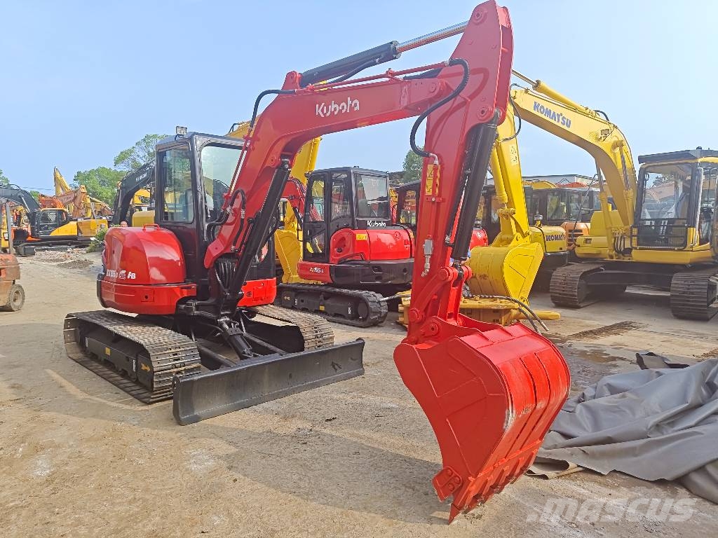 Kubota KX155-3 Minigravere <7t
