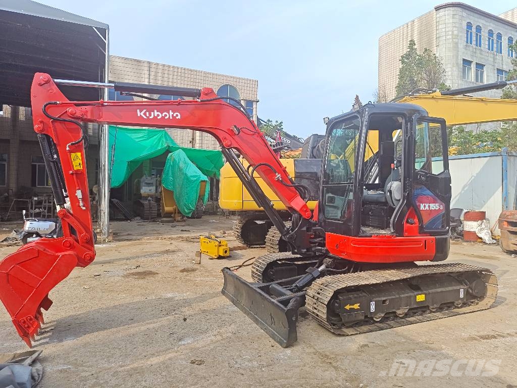 Kubota KX155-3 Minigravere <7t