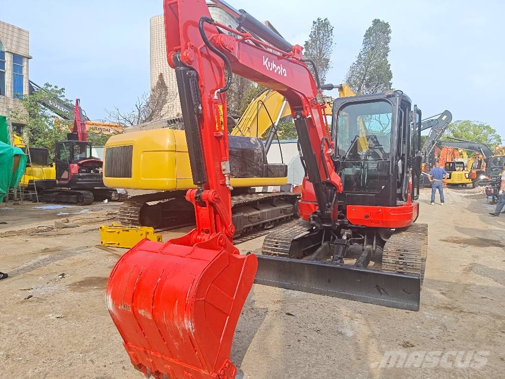 Kubota KX155-3 Minigravere <7t