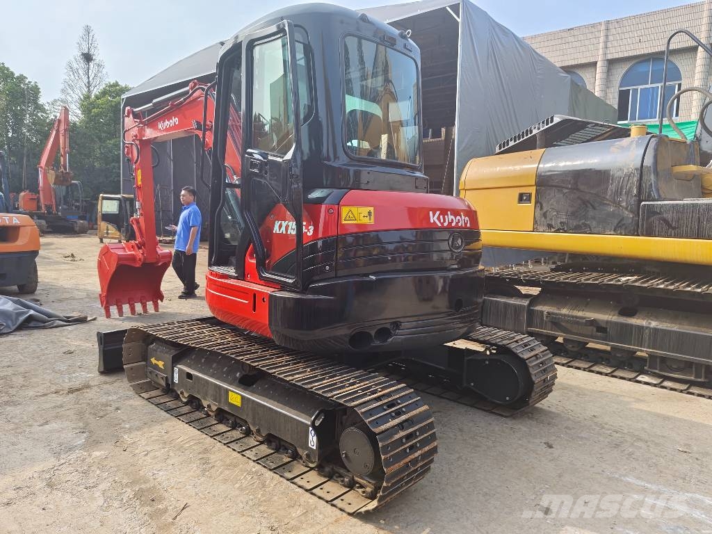 Kubota KX155-3 Minigravere <7t
