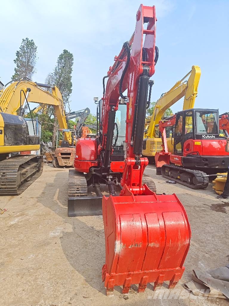 Kubota KX155-3 Minigravere <7t