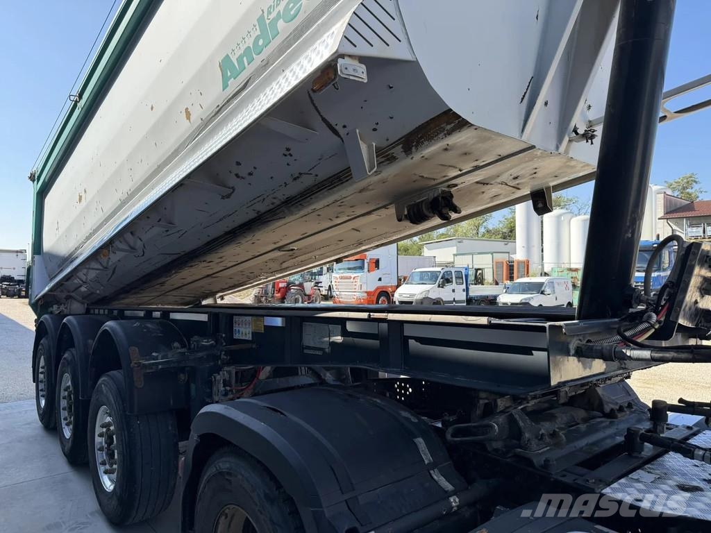 Andreoli 37P Kipper 26cbm ABS Semi-reboques basculantes