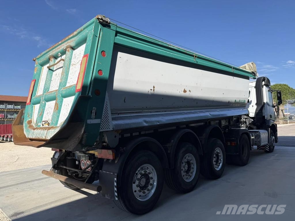 Andreoli 37P Kipper 26cbm ABS Semi-reboques basculantes