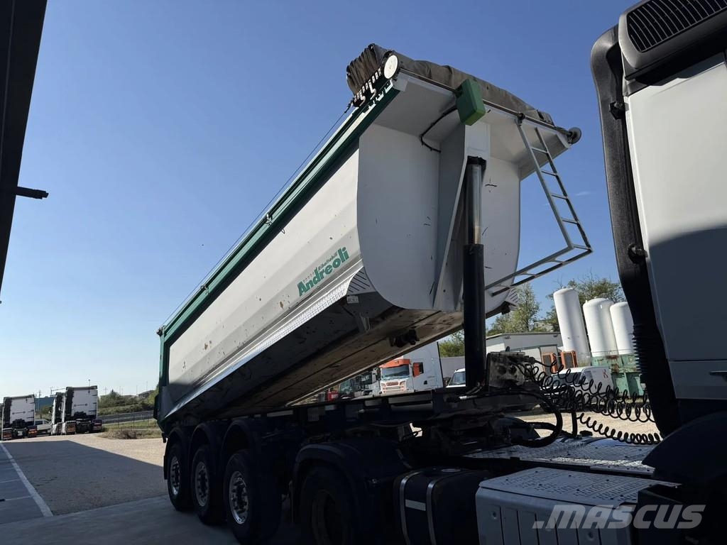 Andreoli 37P Kipper 26cbm ABS Semi-reboques basculantes