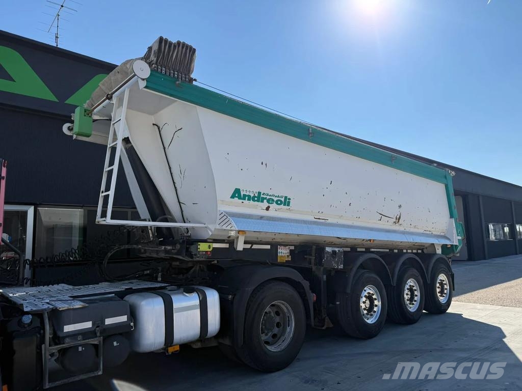Andreoli 37P Kipper 26cbm ABS Semi-reboques basculantes