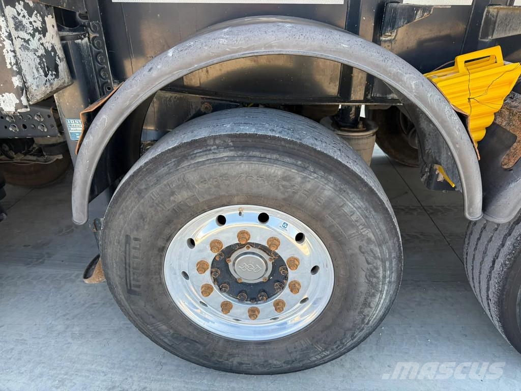 Andreoli 37P Kipper 26cbm ABS Semi-reboques basculantes