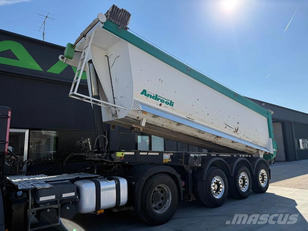 Andreoli 37P Kipper 26cbm ABS Semi-reboques basculantes