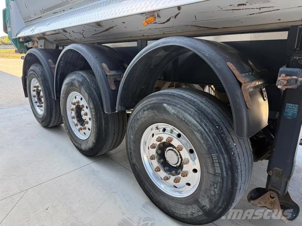 Andreoli 37P Kipper 26cbm ABS Semi-reboques basculantes