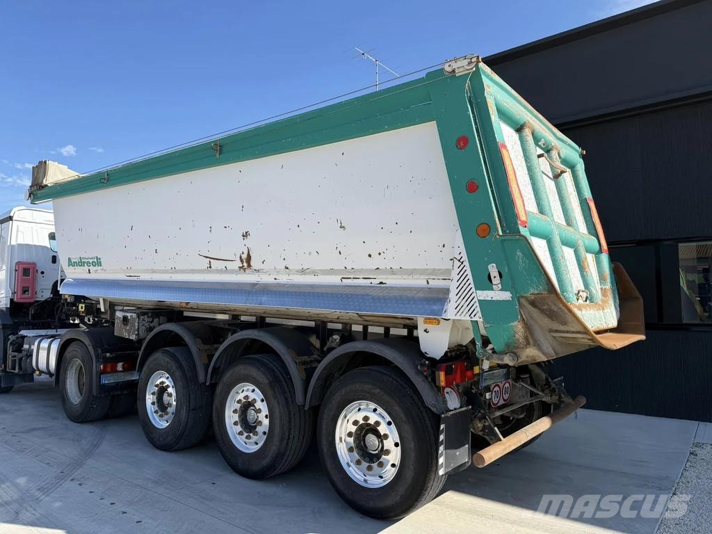 Andreoli 37P Kipper 26cbm ABS Semi-reboques basculantes