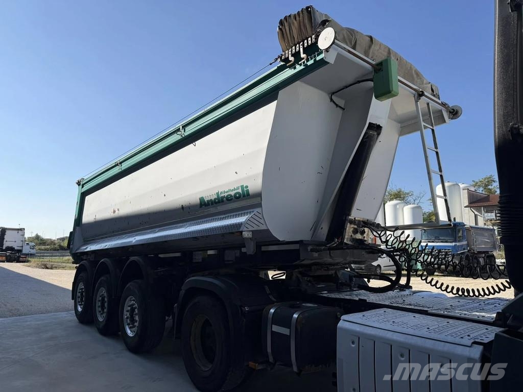 Andreoli 37P Kipper 26cbm ABS Semi-reboques basculantes
