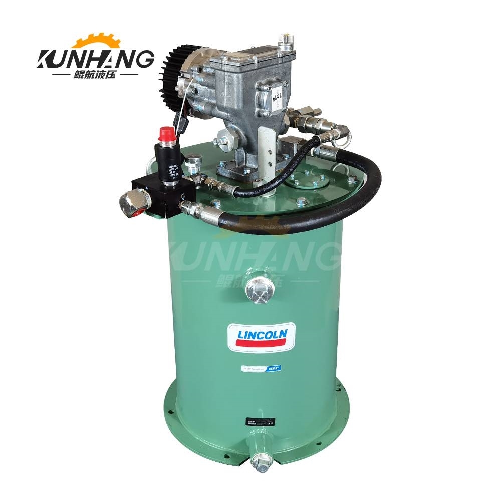 Lincoln HD785-7 Hydraulically operated pump 85728 Transmisija