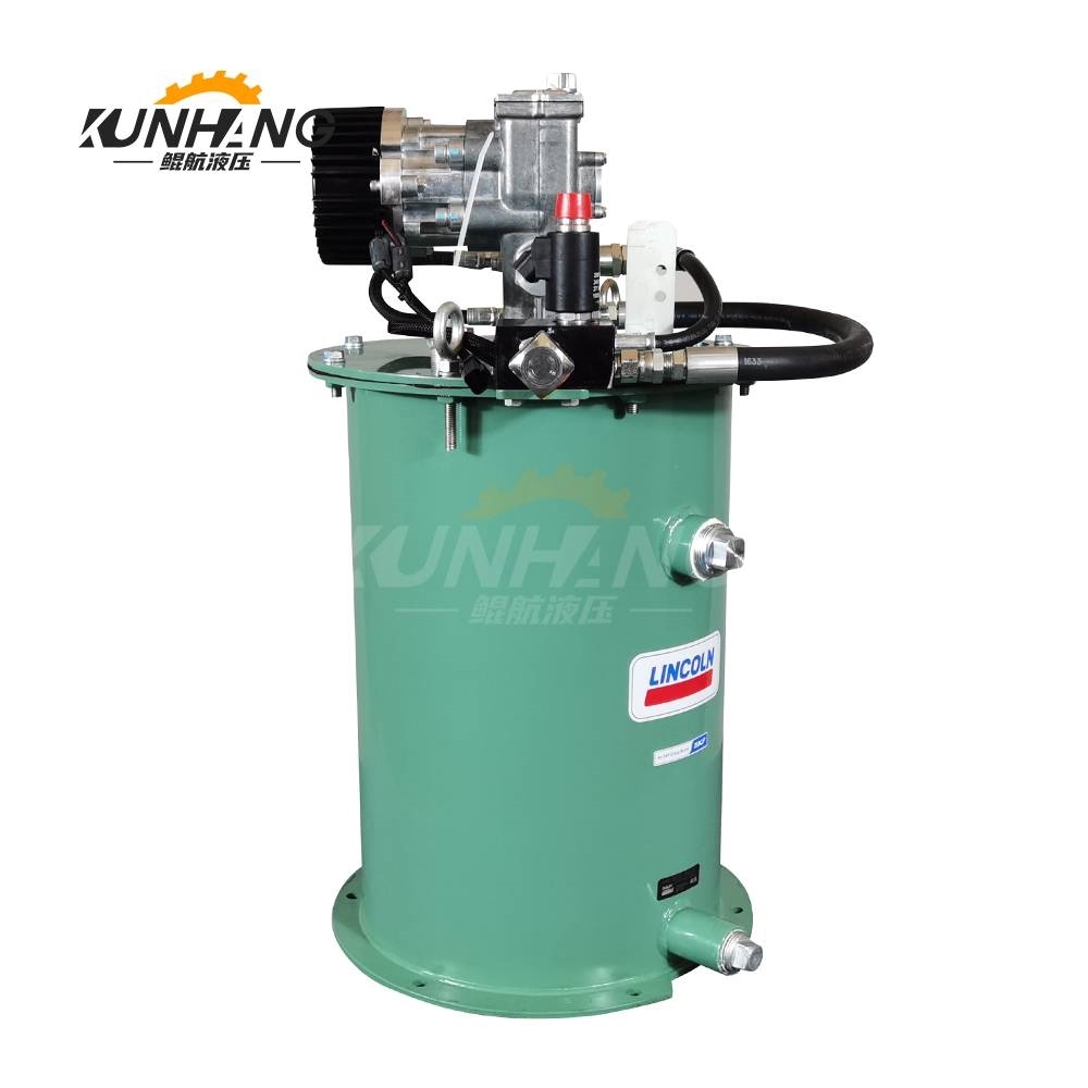 Lincoln HD785-7 Hydraulically operated pump 85728 Transmisija